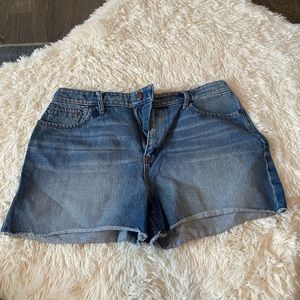 Loft Lou and Grey denim shorts women’s size 29